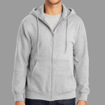 Essential Fleece Full Zip Hooded Sweatshirt