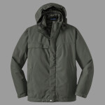 Herringbone 3 in 1 Parka