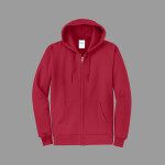 Core Fleece Full Zip Hooded Sweatshirt