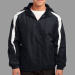 Fleece Lined Colorblock Jacket