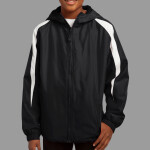 Youth Fleece Lined Colorblock Jacket