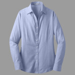 Women's Crosshatch Easy Care Shirt