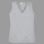 Women's Sleeveless PosiCharge ® Competitor V Neck Tee