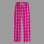 Women's Flannel Plaid Pant