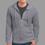 Jersey Full Zip Hoodie