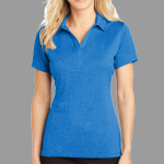 Women's Heather Contender Polo