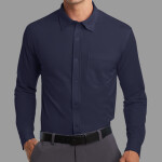 Dimension Knit Dress Shirt