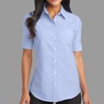 Women's Short Sleeve SuperPro Oxford Shirt