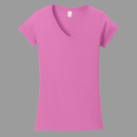 Softstyle ® Women's Fit V Neck T Shirt