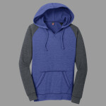 Women's Lightweight Fleece Raglan Hoodie