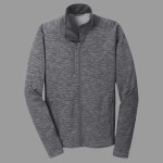 Digi Stripe Fleece Jacket