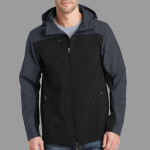 Hooded Core Soft Shell Jacket