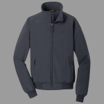 Soft Shell Bomber Jacket