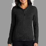 Women's Sweater Fleece Jacket