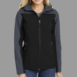 Women's Hooded Core Soft Shell Jacket