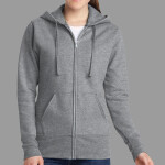 Women's Core Fleece Full Zip Hooded Sweatshirt
