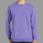 Beach Wash ® Garment Dyed Crewneck Sweatshirt