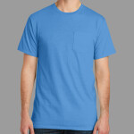 Beach Wash ® Garment Dyed Pocket Tee