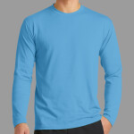 Long Sleeve Performance Blend Tee