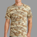 Core Cotton Camo Tee