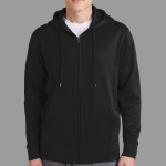 Sport Wick ® Fleece Full Zip Hooded Jacket