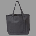 Carmel Classic XL Cotton Canvas Resort Tote