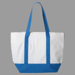 Bay View Giant Zippered Tote