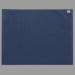 Velour Hemmed Towel with Grommet & Hook