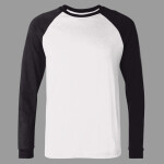 Men's Long Sleeve Jersey Baseball Tee
