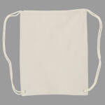 Canvas Drawstring Backpack