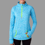 Women's Cosmic Fleece Quarter-Zip Pullover