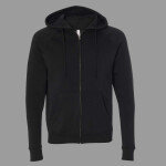 Unisex Special Blend Raglan Full-Zip Hooded Sweatshirt