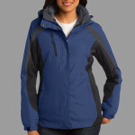 Women's Colorblock 3 in 1 Jacket