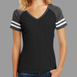 Women's Game V Neck Tee