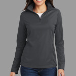 Women's Pinpoint Mesh 1/2 Zip