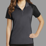 Women's Colorblock Micropique Sport Wick ® Polo