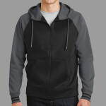 Sport Wick ® Varsity Fleece Full Zip Hooded Jacket
