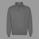 Unisex USA-Made Quarter-Zip Sweatshirt