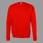Unisex Sponge Fleece Drop Shoulder Crewneck Sweatshirt