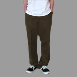 Men's Wrinkle-Resistant Cotton Work Pants