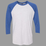 Unisex Triblend Three-Quarter Raglan T-Shirt