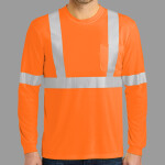 Ansi 107 Class 2 Long Sleeve Safety T Shirt