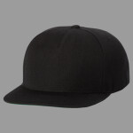 Premium Five-Panel Snapback Cap