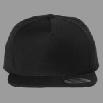 Premium Five-Panel Snapback Cap
