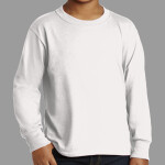 Youth Dri Power ® 50/50 Cotton/Poly Long Sleeve