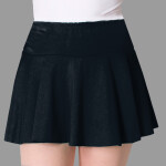 1303 Thick Knit Jersey Skirt