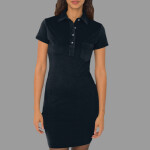 2359 Fine Jersey S/S Leisure Dress