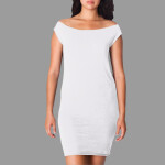 2386 Fine Jersey Seamless T-Shirt Dress