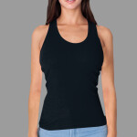 3329 2x1 Rib Racerback Tank