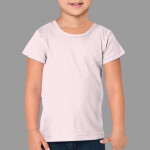 4121 Toddler Baby Rib Cap Sleeve T-Shirt